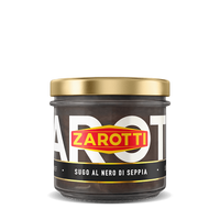 Sos z atramentem mątwy, 110 gr – Zarotti, Sugo al nero di seppia