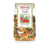 Fusilli tricolore z pomidorami i oregano Dalla Costa, 500 g