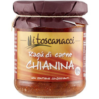 Ragu di Chianina – Sos z mięsem Chianina, 180 g, I Toscanacci